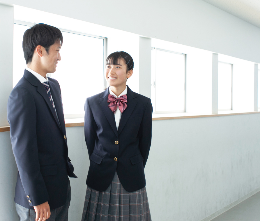 上宮高等学校 新制服紹介 | 上宮学園中学校・上宮高等学校 UENOMIYA