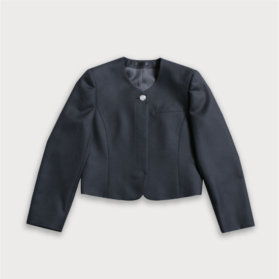 ノーカラージャケット