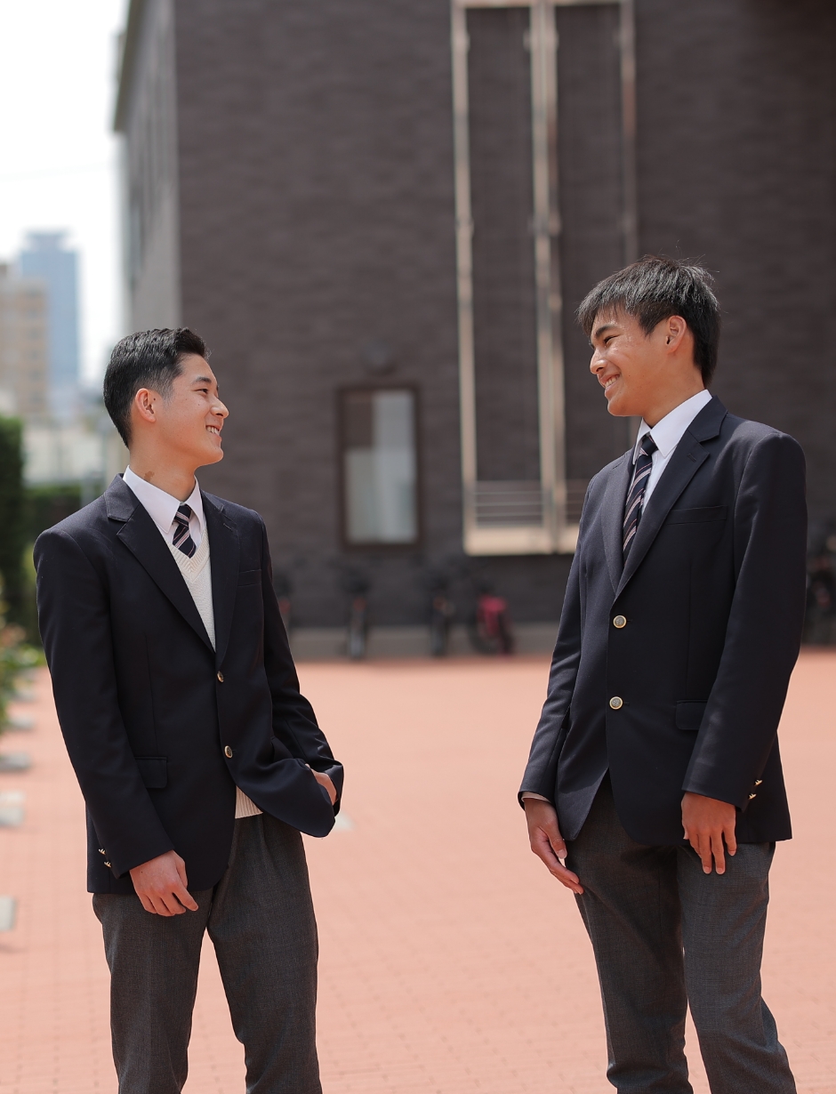 上宮高等学校の学び