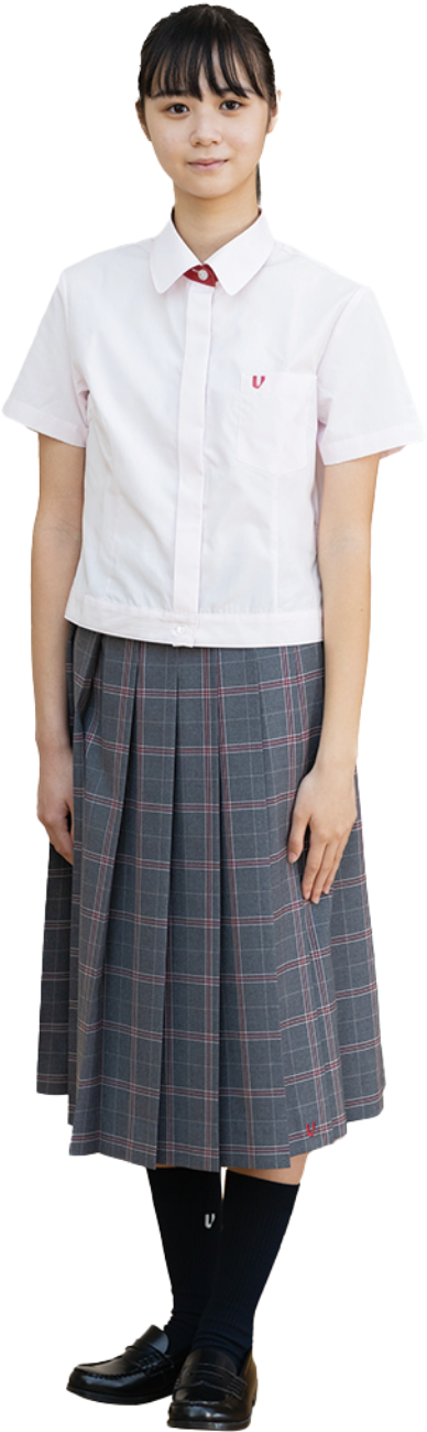 制服紹介女子夏服