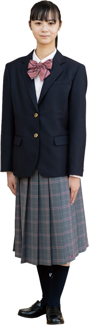 制服紹介女子冬服