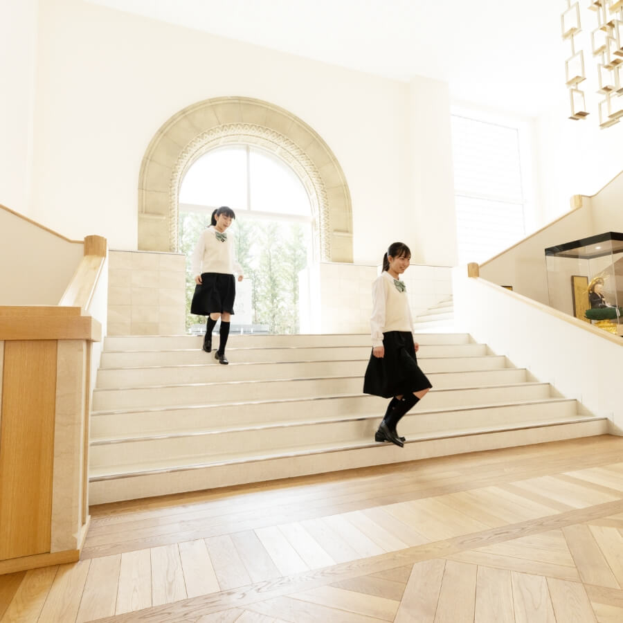 上宮学園メインビュー