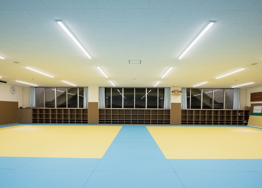 柔道場