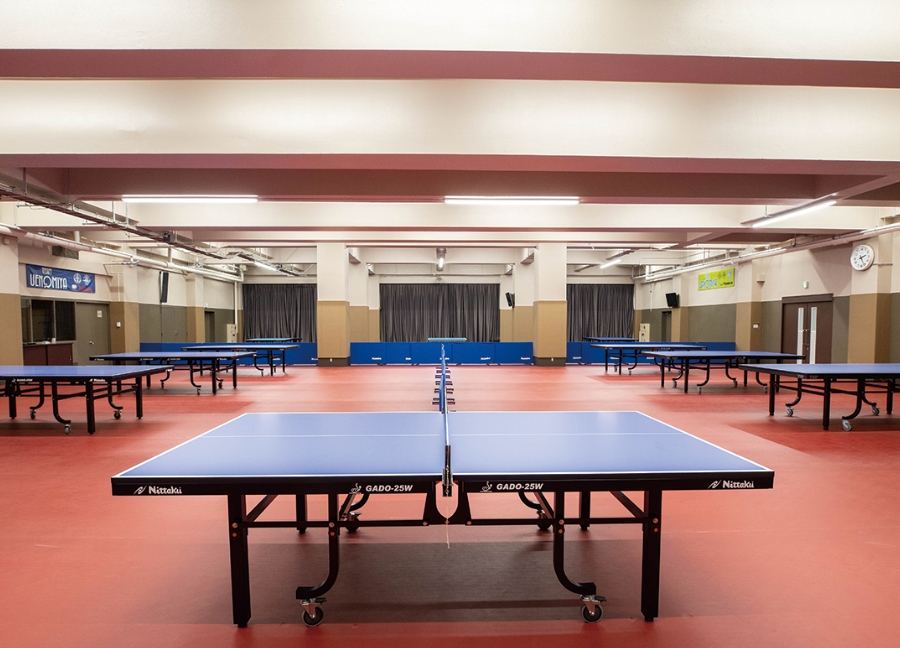 卓球場