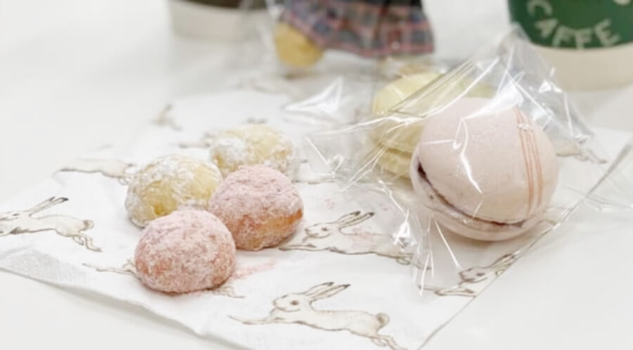 ブールドネージュ作り