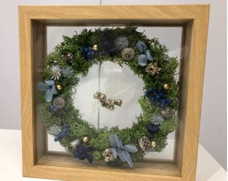 フローティングフレーム作り