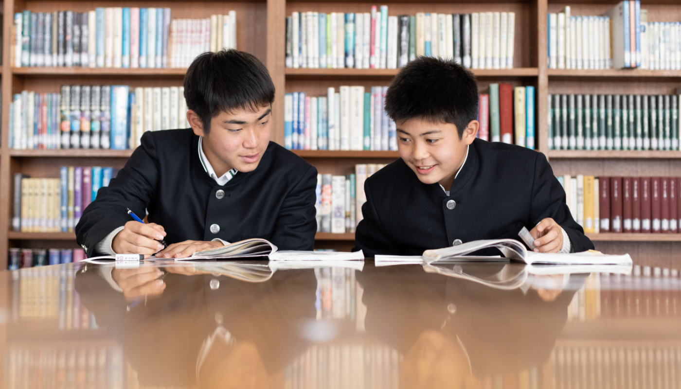 コース：指定校推薦・高大連携入試も活用し国公立・難関私立大学を目指す