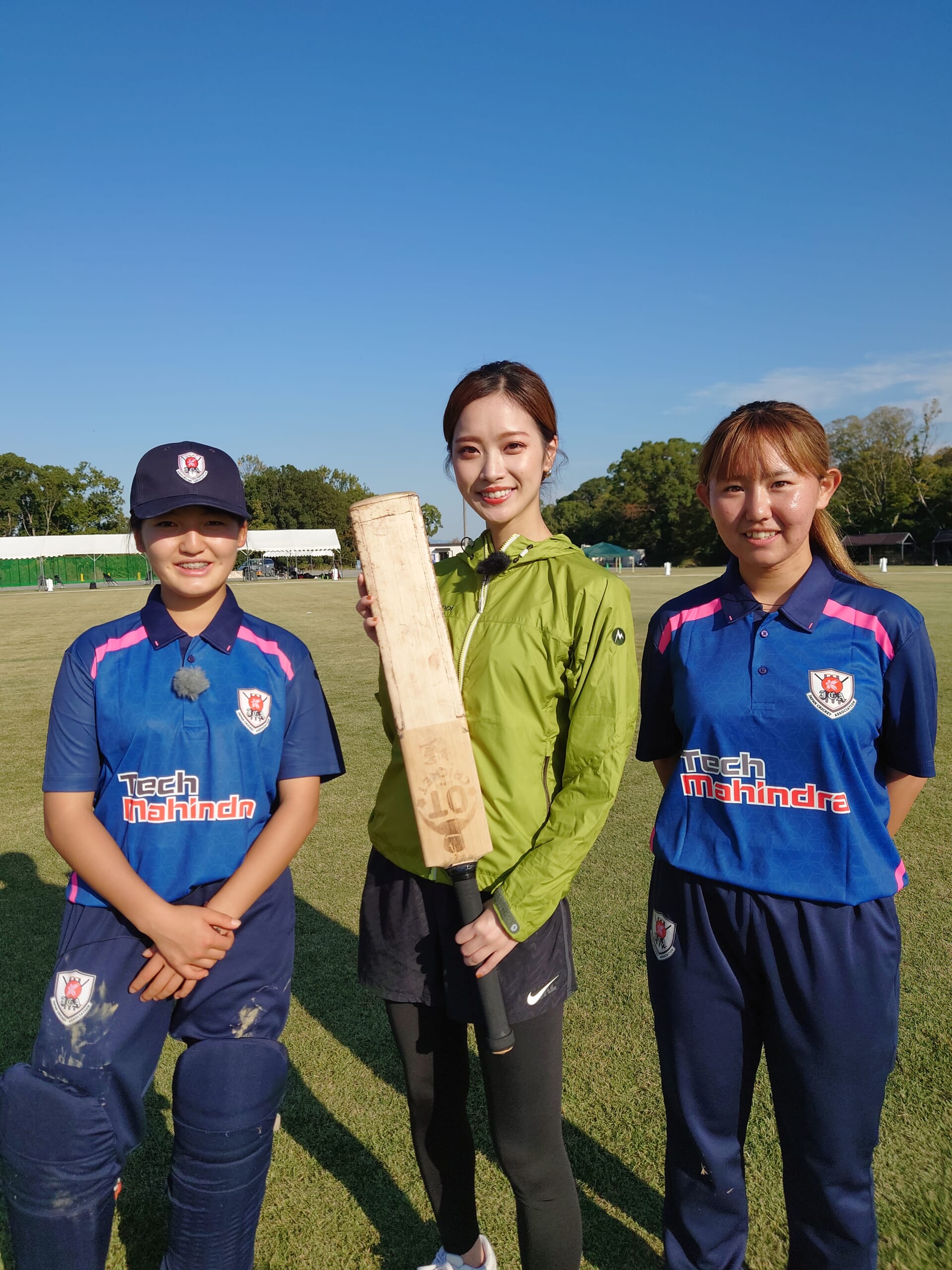 クリケット女子東アジアカップ
