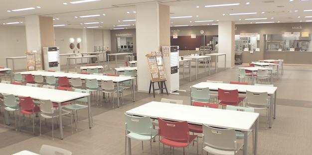 新校舎 食堂