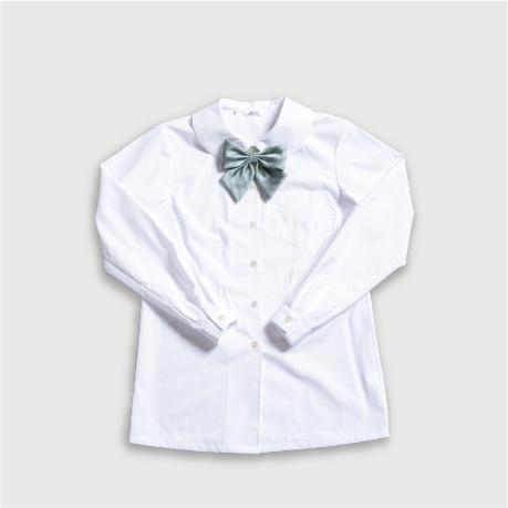 中学生の制服【女子】丸襟のブラウス
