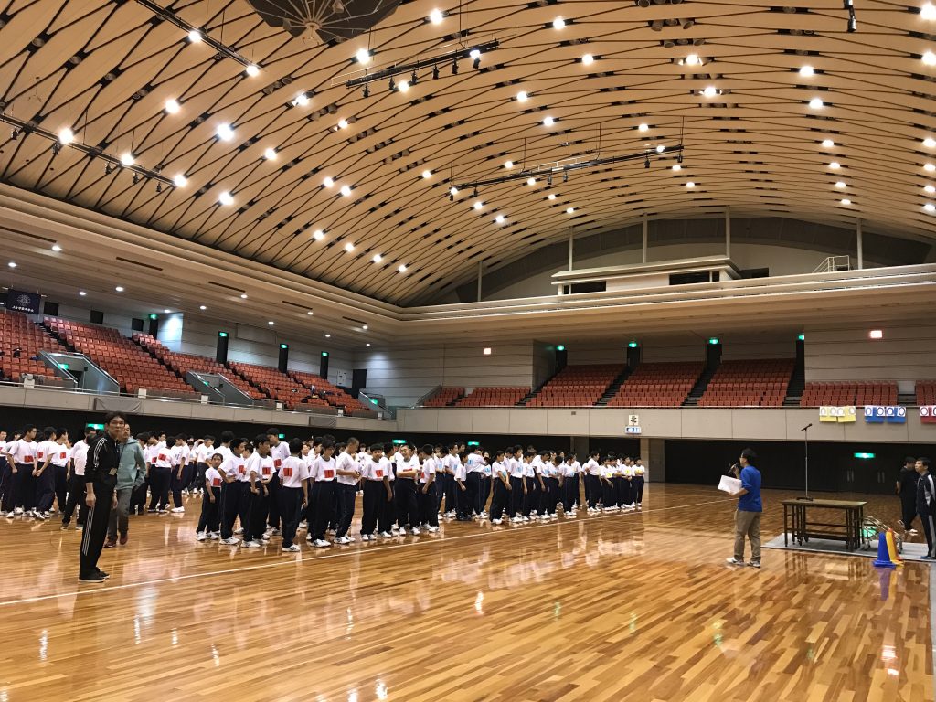 中学校体育大会 UENOMIYA 上宮学園中学校・上宮高等学校