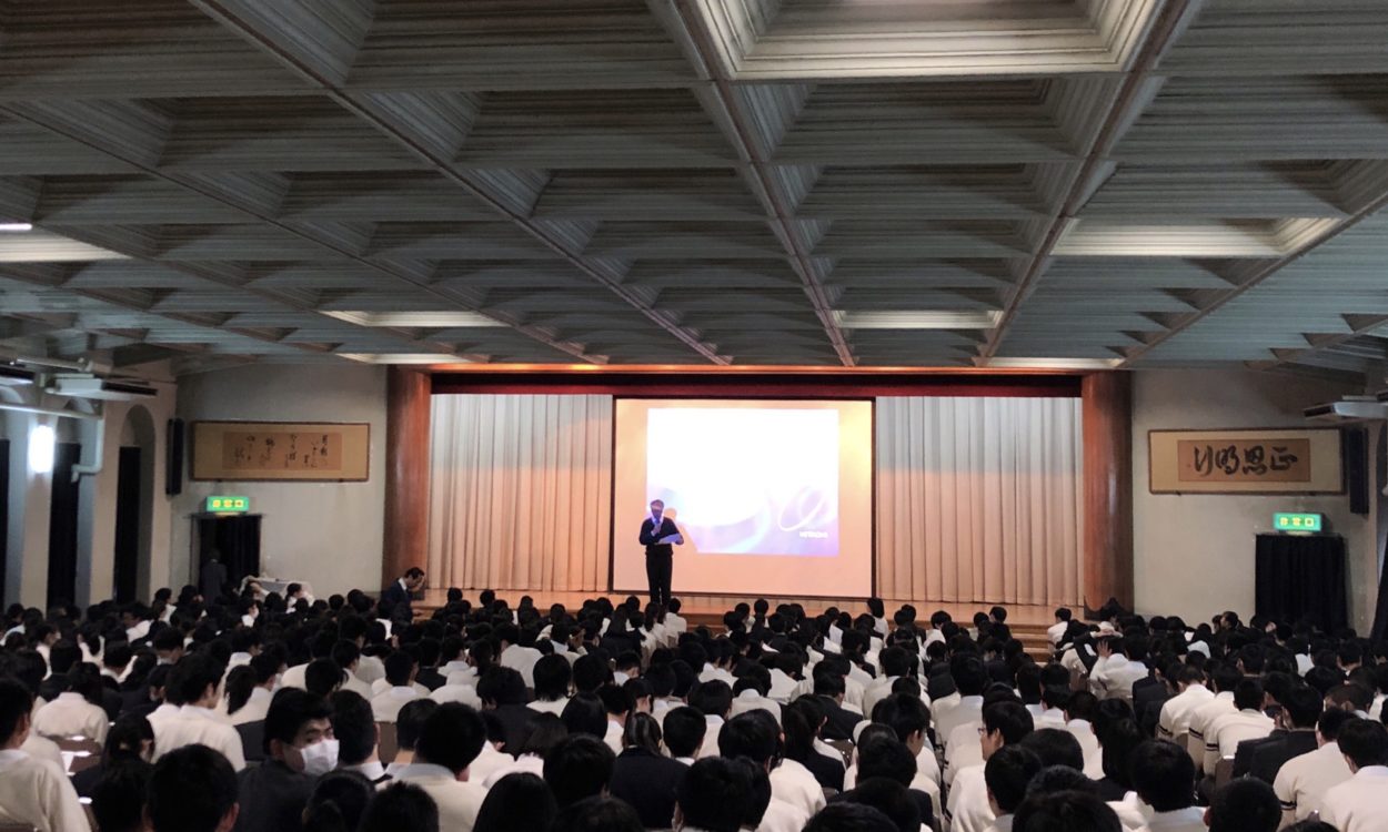 2019年1月31日 UENOMIYA 上宮学園中学校・上宮高等学校