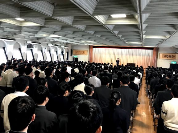 2019年2月28日 UENOMIYA 上宮学園中学校・上宮高等学校