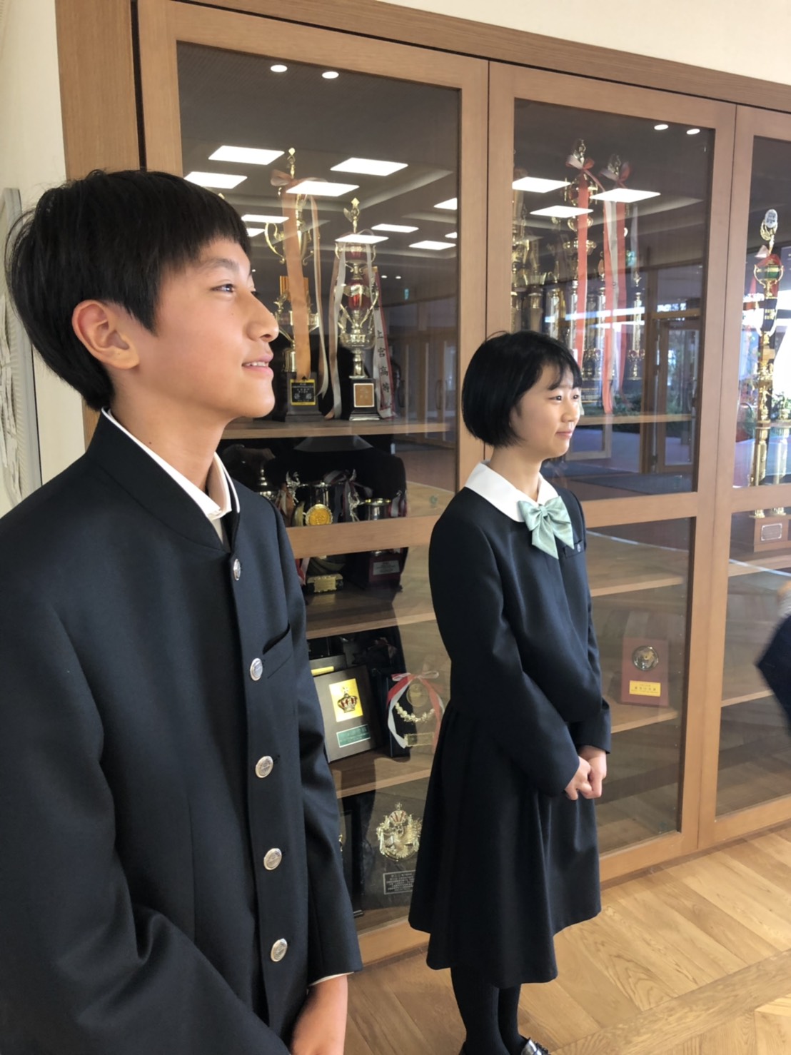 新制服！ UENOMIYA 上宮学園中学校・上宮高等学校