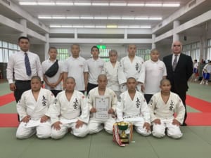 令和元年度大阪中学校秋季柔道大会 中学柔道部 Uenomiya 上宮学園中学校 上宮高等学校